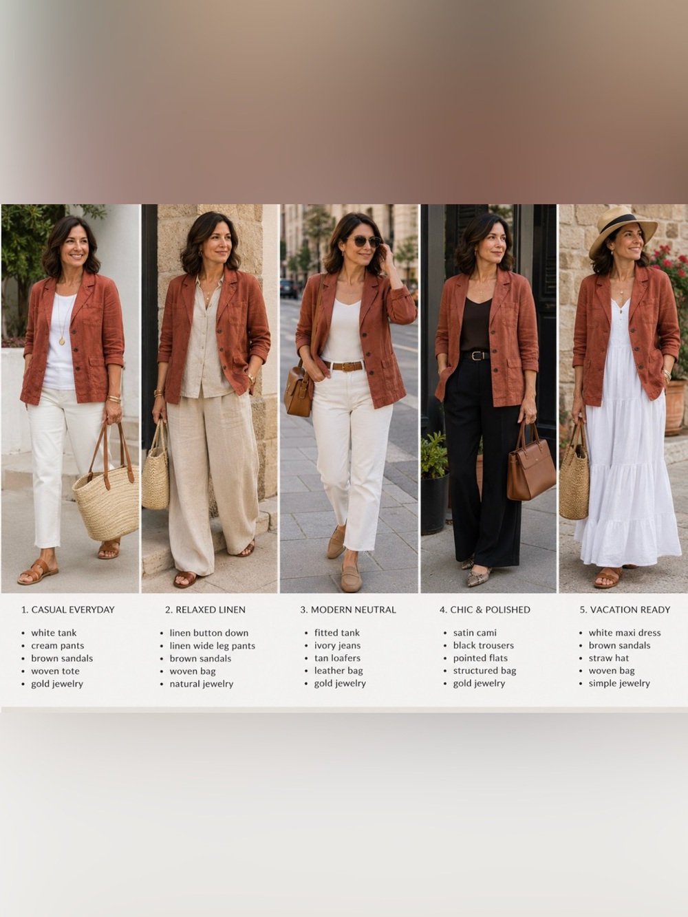 J. Jill 100% linen NWT long length rust brown linen Jacket XS